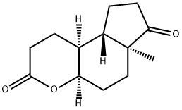 delta-lactone Struktur