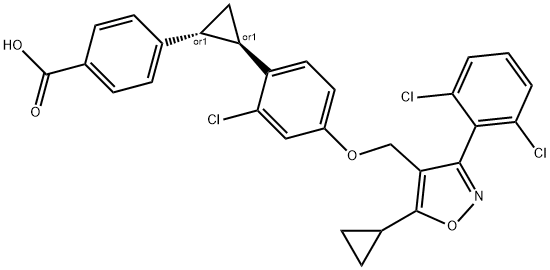 CPDD1220反式消旋体, 1268244-85-4, 结构式