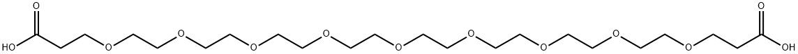 HOOCCH2CH2-PEG24-CH2CH2COOH,1268488-70-5,结构式