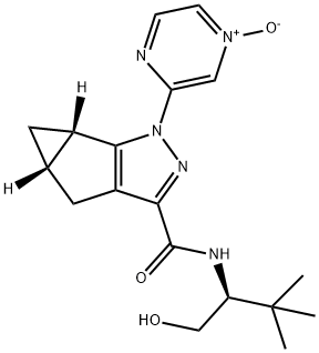 Olorinab 化学構造式