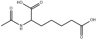 Ac-RS-2-Aminopimelic acid, 127027-19-4, 结构式
