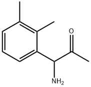 1-AMINO-1-(2,3-DIMETHYLPHENYL)ACETONE 结构式