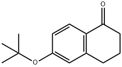 6-(tert-butoxy)-3,4-dihydronaphthalen-1(2H)-one Structure