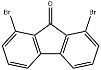 1,8-二溴-9H-芴-9-酮,127375-33-1,结构式