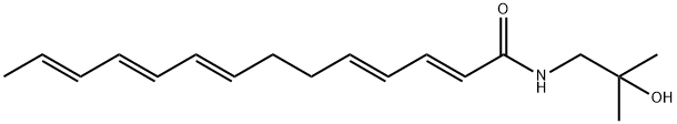 羟基-Γ-异山椒素 结构式
