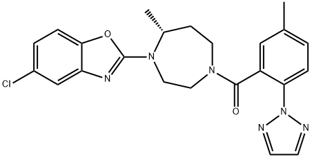 Suvorexant Impurity 2,1276666-19-3,结构式