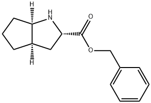 Ramipril Impurity 3 ((S,R,R)-2-Azabicyclo[3.3.0]octane-3 Structure