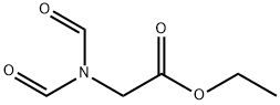 Glycine, N,N-diformyl-, ethyl ester Structure