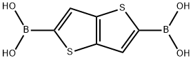 Boronicacid,B,B'-thieno[3,2-b]thiophene-2,5-diylbis-,1281324-46-6,结构式