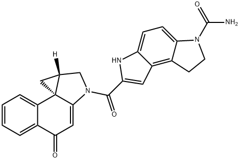 (+)-CBI-CDPI1 Structure
