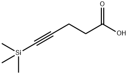 4-Pentynoic acid, 5-(trimethylsilyl)-