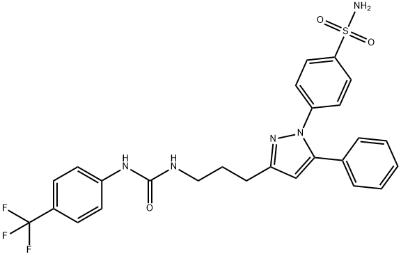 PTUPB, 1287761-01-6, 结构式