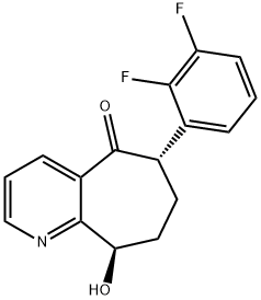 瑞美吉泮杂质, 1289023-89-7, 结构式