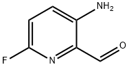 3-氨基-6-氟代吡啶甲醛, 1289131-09-4, 结构式