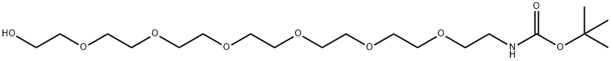 BocNH-PEG7-OH