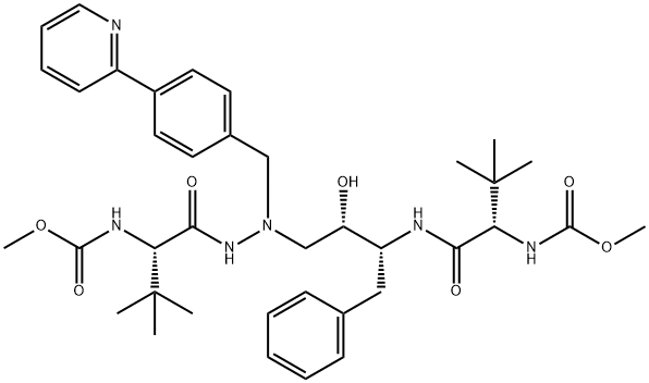 Atazanavir S,S,R,S-Diastereomer Structure