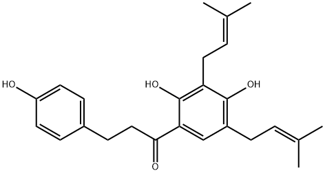 Gancaonin J,129280-37-1,结构式