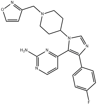 PF 5006739;PF5006739, 1293395-67-1, 结构式