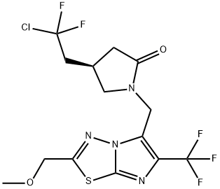パドセボニル 化学構造式