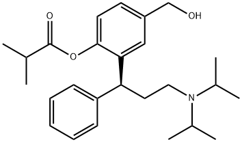 (S)-Fesoterodine HCl, 1294517-14-8, 结构式