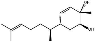 3,4-Dihydroxybisabola-1,10-diene Structure