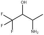 2-Butanol, 3-amino-1,1,1-trifluoro-,129681-16-9,结构式