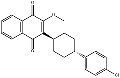 O-Methyl Atovaquone Structure