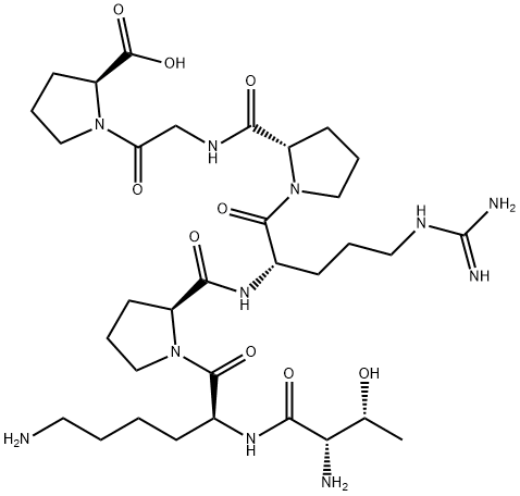 益智肽,129954-34-3,结构式