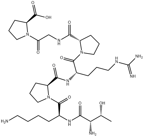 Selank peptide Struktur