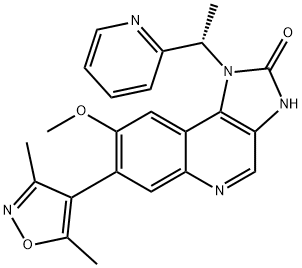 GSK1210151A S isomer,1300735-41-4,结构式