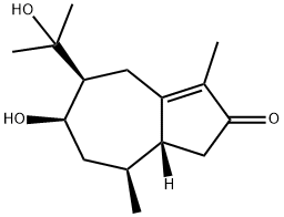 窃衣醇酮,13018-09-2,结构式