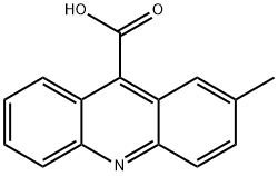9-Acridinecarboxylic acid, 2-methyl- Structure