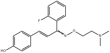 EPLIVANSERIN MIXTURE, 130581-13-4, 结构式