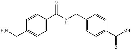 氨甲苯酸杂质5 结构式
