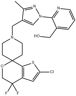 BTRX-246040 结构式