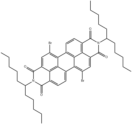 PDI56-2Br Struktur