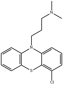 氯丙嗪杂质 F, 13094-24-1, 结构式