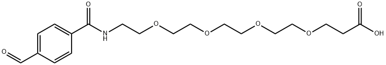 Ald-Ph-PEG4-acid, 1309460-27-2, 结构式