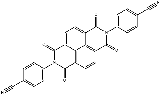 Benzonitrile,4,4'-(1,3,6,8-tetrahydro-1,3,6,8-tetraoxobenzo[lmn][3,8]phenanthroline-2,7-diyl)bis-(9CI) Struktur