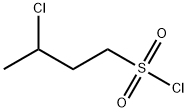 1-Butanesulfonyl chloride, 3-chloro- Structure