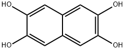 2,3,6,7-Naphthalenetetrol Structure