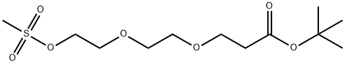 Mes-PEG2-acid t-butyl ester Struktur