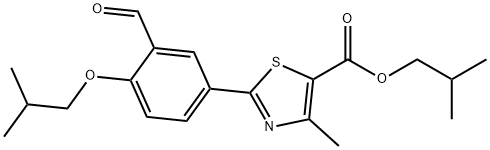 Febuxostat,1312815-36-3,结构式