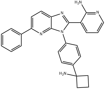 ARQ-092,1313881-70-7,结构式