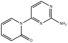 2-Amino-4-(1H-pyridin-2-one)pyrimidine Structure