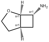 rel-(1R,5S,7R)-2-oxabicyclo[3.2.0]heptan-7-amine,1314395-90-8,结构式