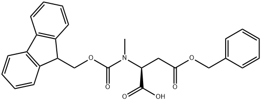 131451-30-4 FMOC-MEASP(OBN)-OH FMOC-N-ME-ASP(OBZL)-OHFMOC-N-甲基L-天冬氨酸4-苄酯