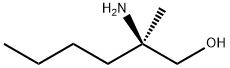 1-Hexanol, 2-amino-2-methyl-, (2R)- Struktur