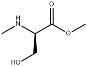 (R)-Methyl 3-Hydroxy-2-(methylamino)propanoate Structure