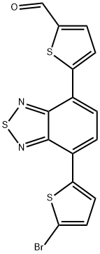 2-Thiophenecarboxaldehyde, 5-[7-(5-bromo-2-thienyl)-2,1,3-be